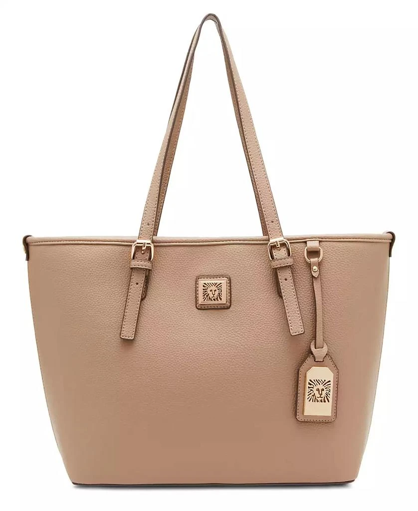 商品Anne Klein|Double Strap Medium Perfect Tote Bag,价格¥355,第1张图片