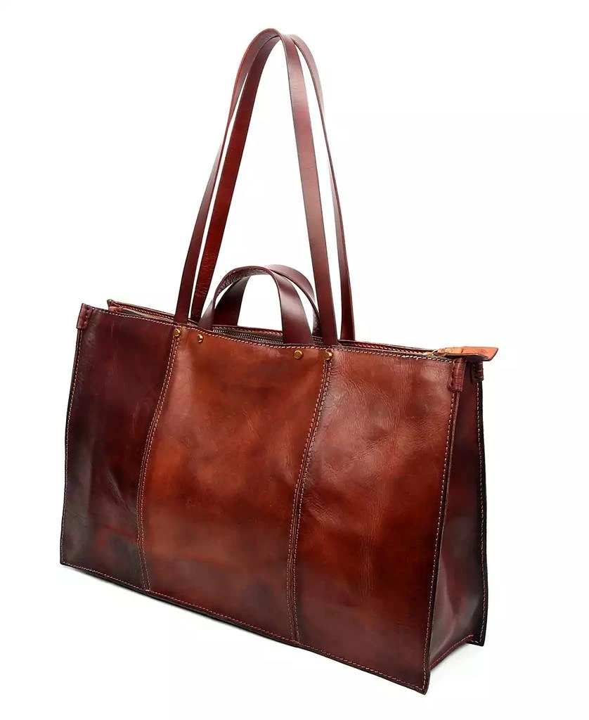 商品OLD TREND|Women's Genuine Leather Sandstorm Tote Bag,价格¥2575,第4张图片详细描述