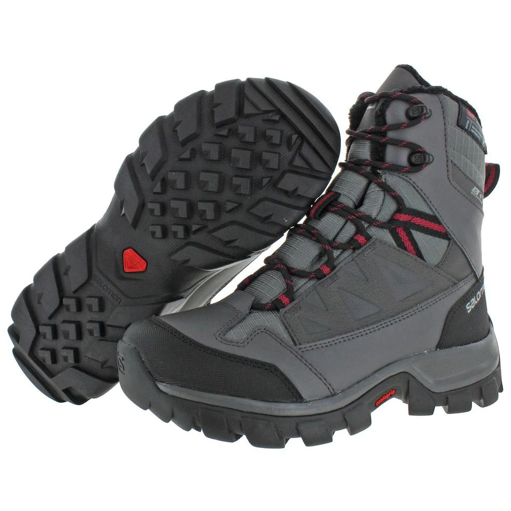 商品Salomon|Salomon Womens Chalten TS CSWP Ankle Water Resistant Winter Boots,价格¥555,第2张图片详细描述