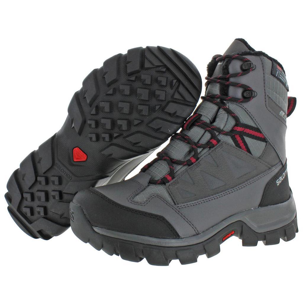 商品Salomon|Salomon Womens Chalten TS CSWP Ankle Water Resistant Winter Boots,价格¥623,第4张图片详细描述