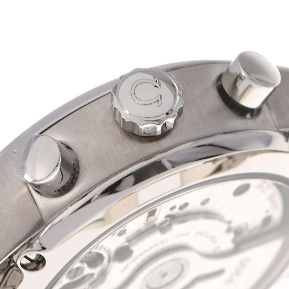 Omega Black Stainless Steel De Ville 431.10.42 Automatic Men's Wristwatch 42 mm商品第7张图片规格展示