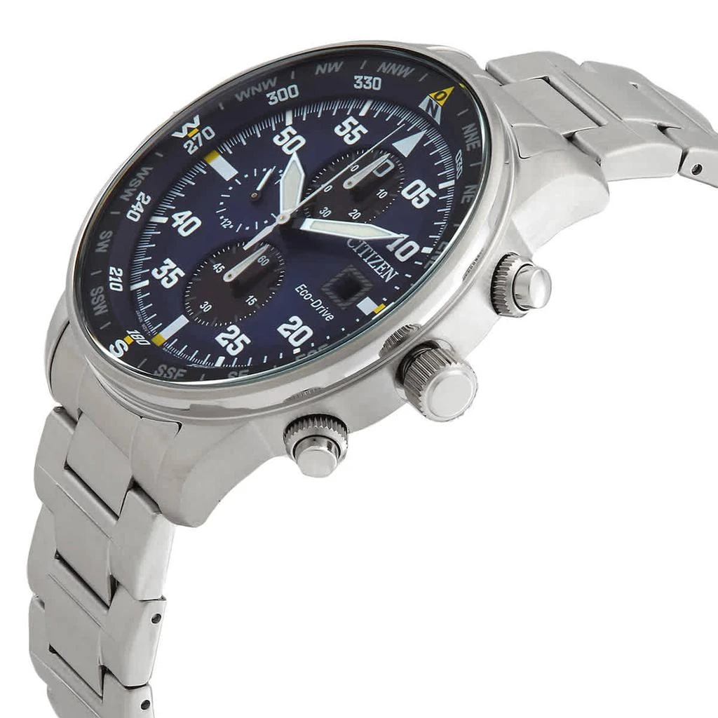 商品Citizen|Chronograph Blue Dial Men's Watch CA0690-88L,价格¥1192,第2张图片详细描述