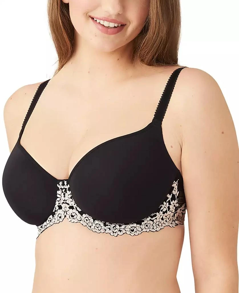 商品Wacoal|Embrace Lace Contour Bra 853191,价格¥303,第4张图片详细描述