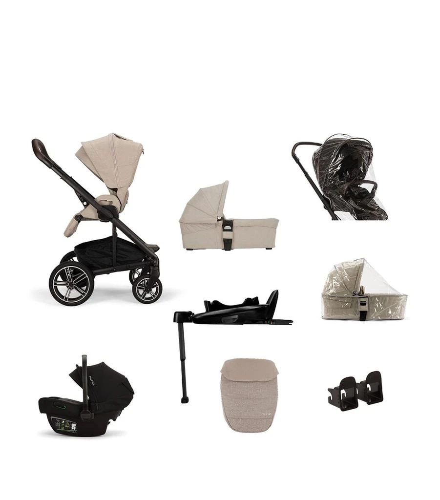 商品Nuna|MIXX Next Generation PIPA Bundle with PIPA Next Car Seat,价格¥10984,第1张图片