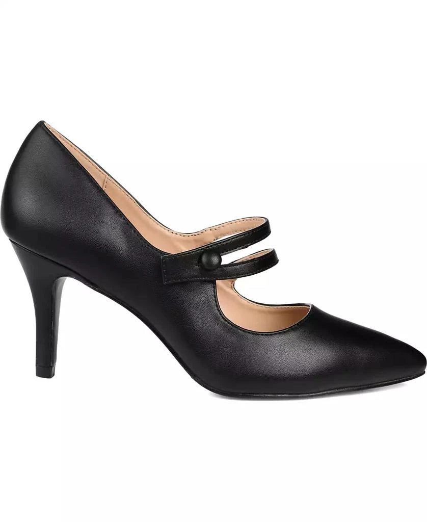 商品Journee Collection|Women's Sidney Mary Jane Pumps,价格¥327,第2张图片详细描述