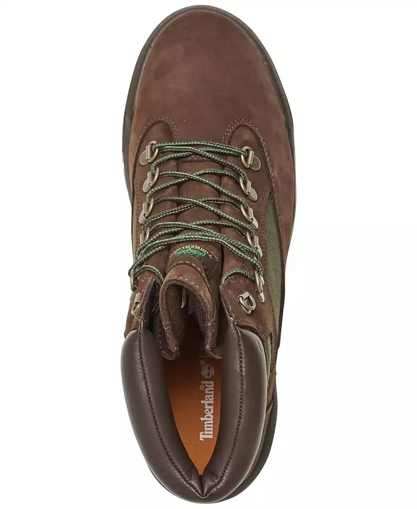 商品Timberland|Men's 6" Field Boots from Finish Line,价格¥741,第5张图片详细描述