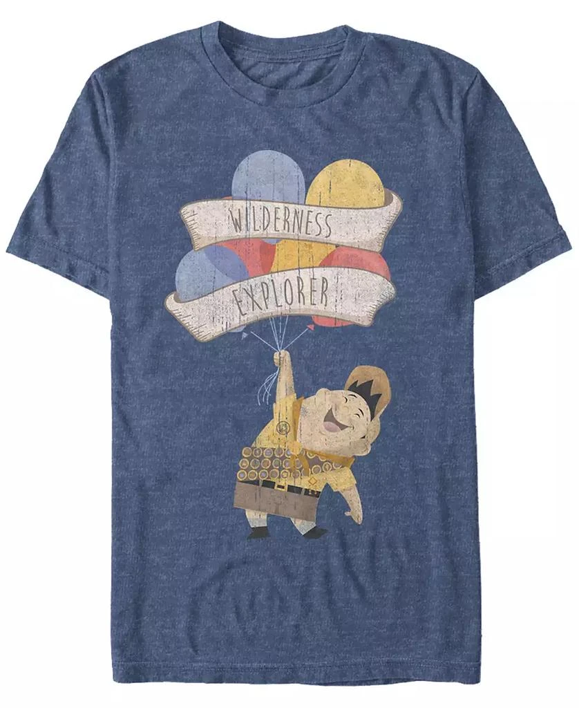 商品Disney|Disney Men's Up Russell Wilderness Explorer, Short Sleeve T-Shirt,价格¥140,第1张图片