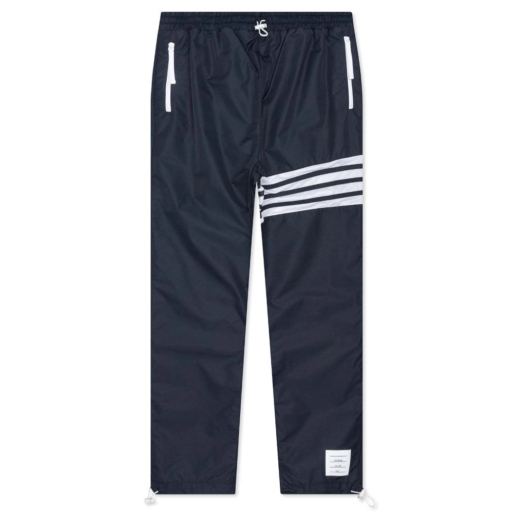 商品Thom Browne|Thom Browne Mesh 4Bar Track Pants - Navy,价格¥7460,第1张图片