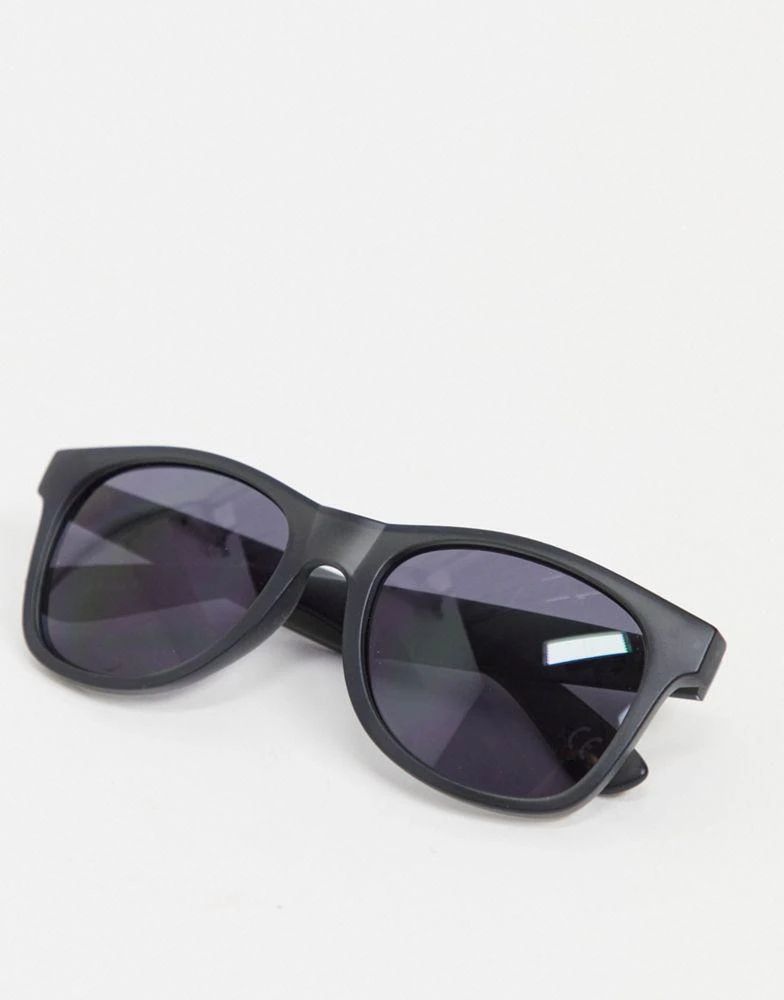 商品Vans|Vans Spicoli 4 checkerboard sunglasses in black,价格¥116,第4张图片详细描述
