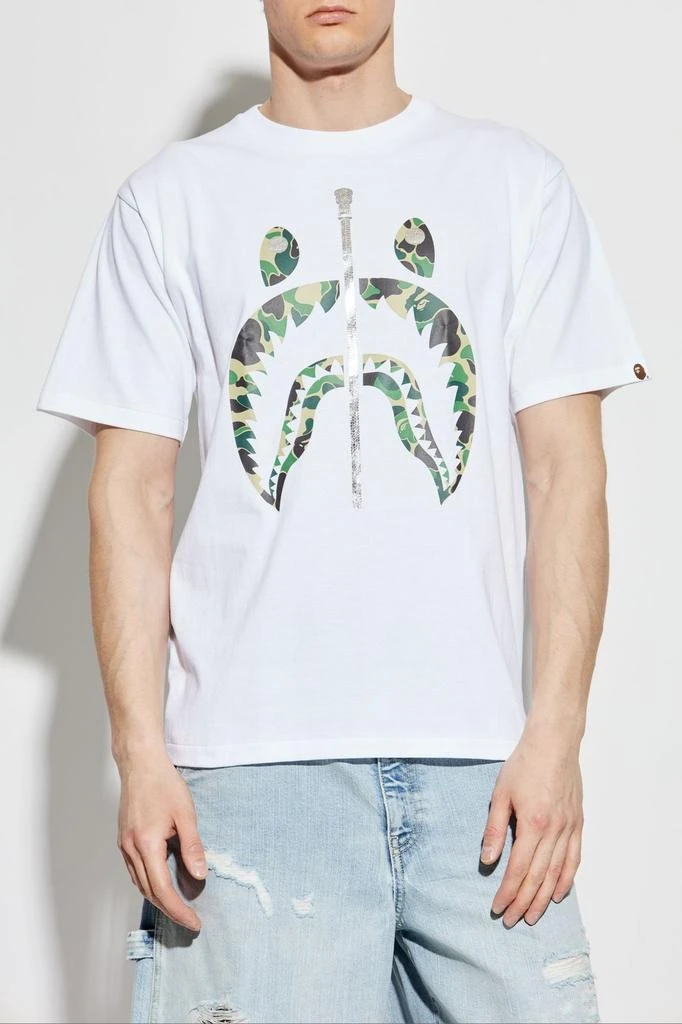 商品A Bathing Ape|A BATHING APE® Shark Graphic T-Shirt,价格¥1223,第2张图片详细描述