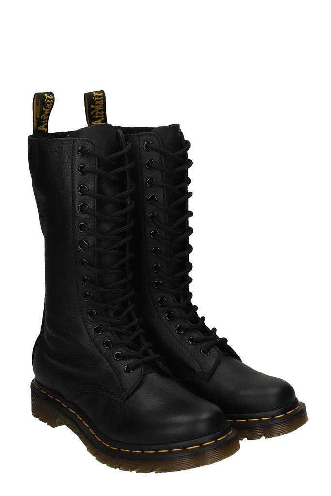 商品Dr. Martens|Dr. Martens 1b99 Combat Boots In Black Leather,价格¥1652,第2张图片详细描述