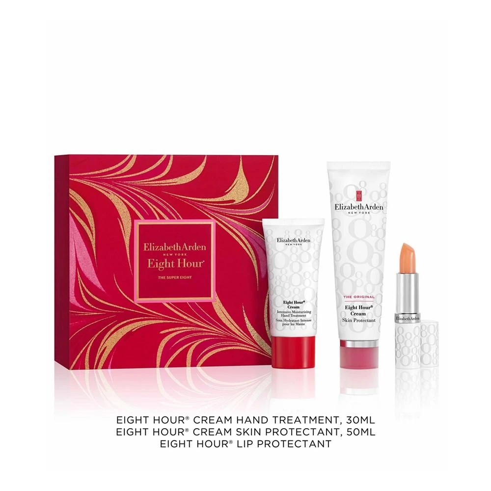 商品Elizabeth Arden|3-Pc. Eight Hour Super Eight Skincare Set,价格¥315,第3张图片详细描述