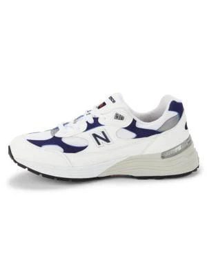 商品New Balance|Colorblock Logo Sneakers,价格¥977,第4张图片详细描述