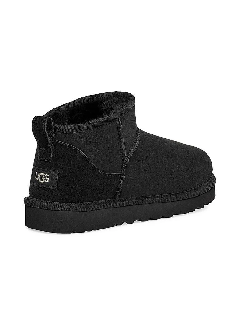 商品UGG|Classic Ultra Mini Sheepskin Ankle Boots,价格¥1116,第3张图片详细描述