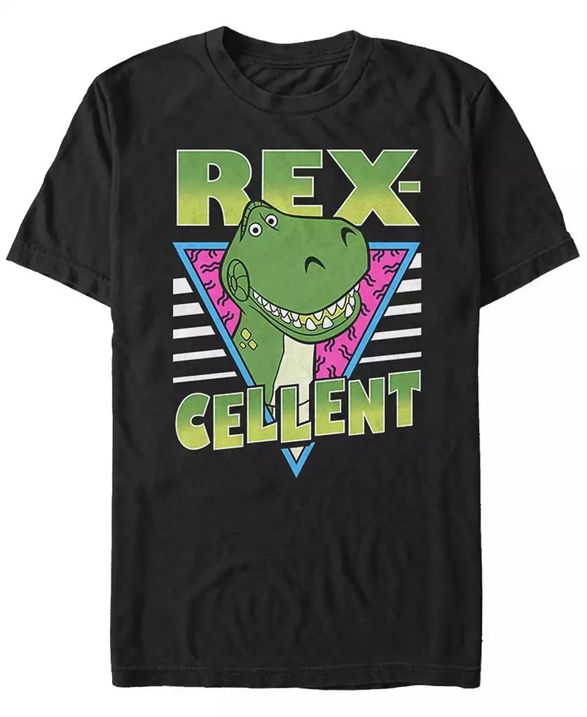 商品Disney|Disney Pixar Men's Toy Story Retro Rex-Cellet, Short Sleeve T-Shirt,价格¥193,第1张图片