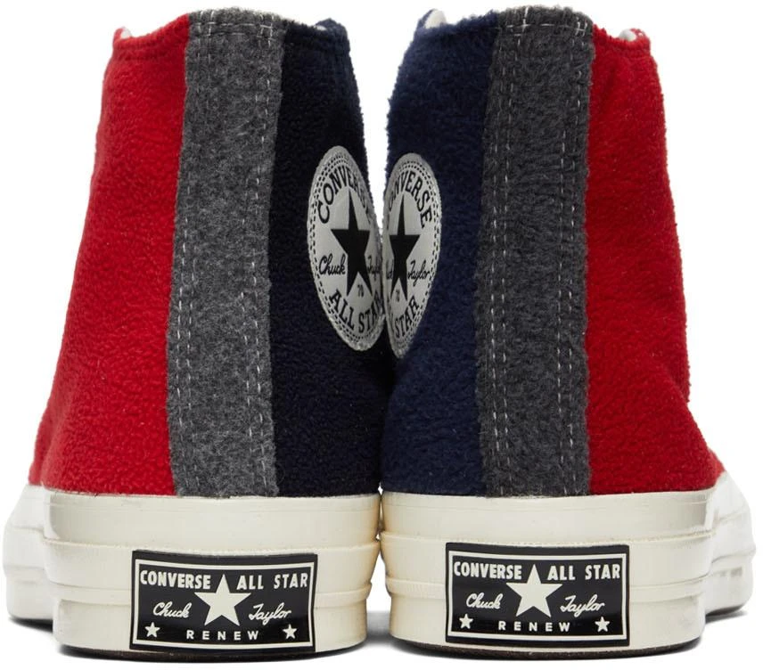 商品Converse|Black Renew Chuck 70 Sneakers,价格¥197,第2张图片详细描述