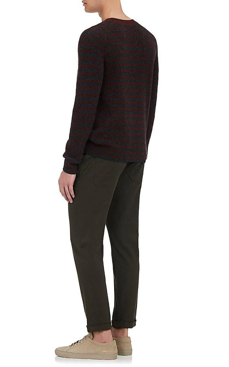 商品Vince|Striped Wool-Cashmere Sweater,价格¥766,第4张图片详细描述