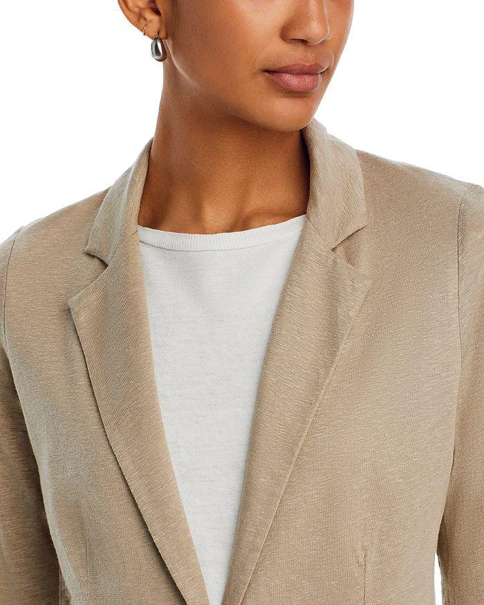 商品MAJESTIC FILATURES|Fitted Linen Blazer,价格¥2287,第4张图片详细描述