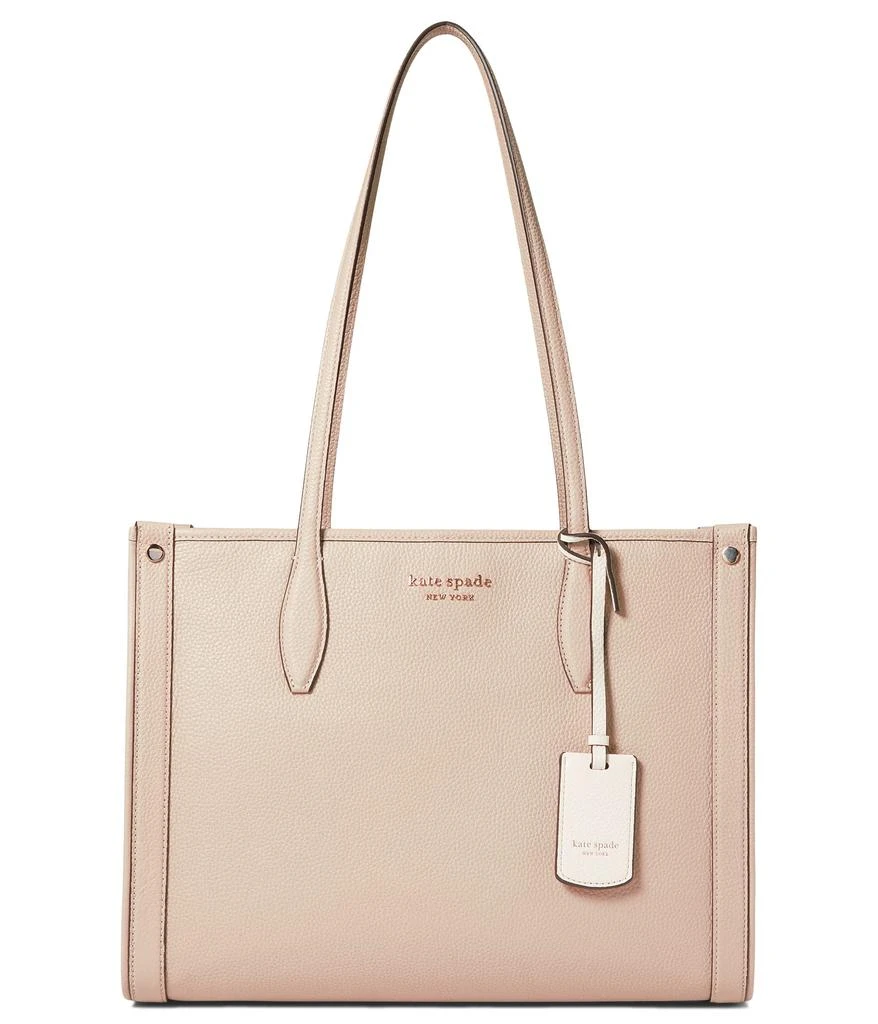 商品Kate Spade|Market Pebbled Leather Medium Tote,价格¥1475,第1张图片