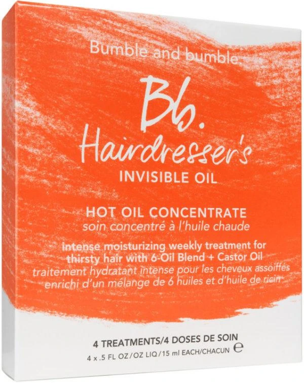 商品bumble&bumble|Bb. Hairdresser’s Invisible Oil Hot Oil Concentrate,价格¥222,第3张图片详细描述