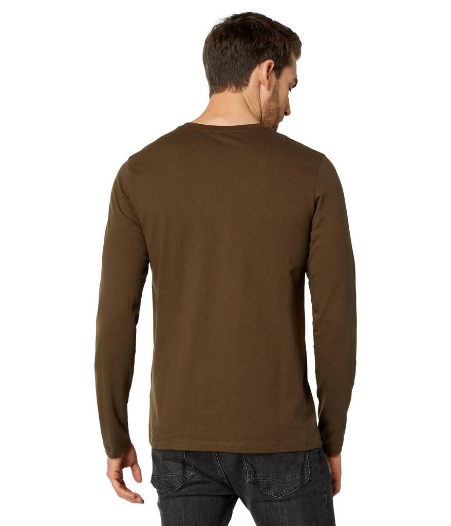 商品Hugo Boss|Tacks Regular Fit Long Sleeve Shirt,价格¥479,第4张图片详细描述