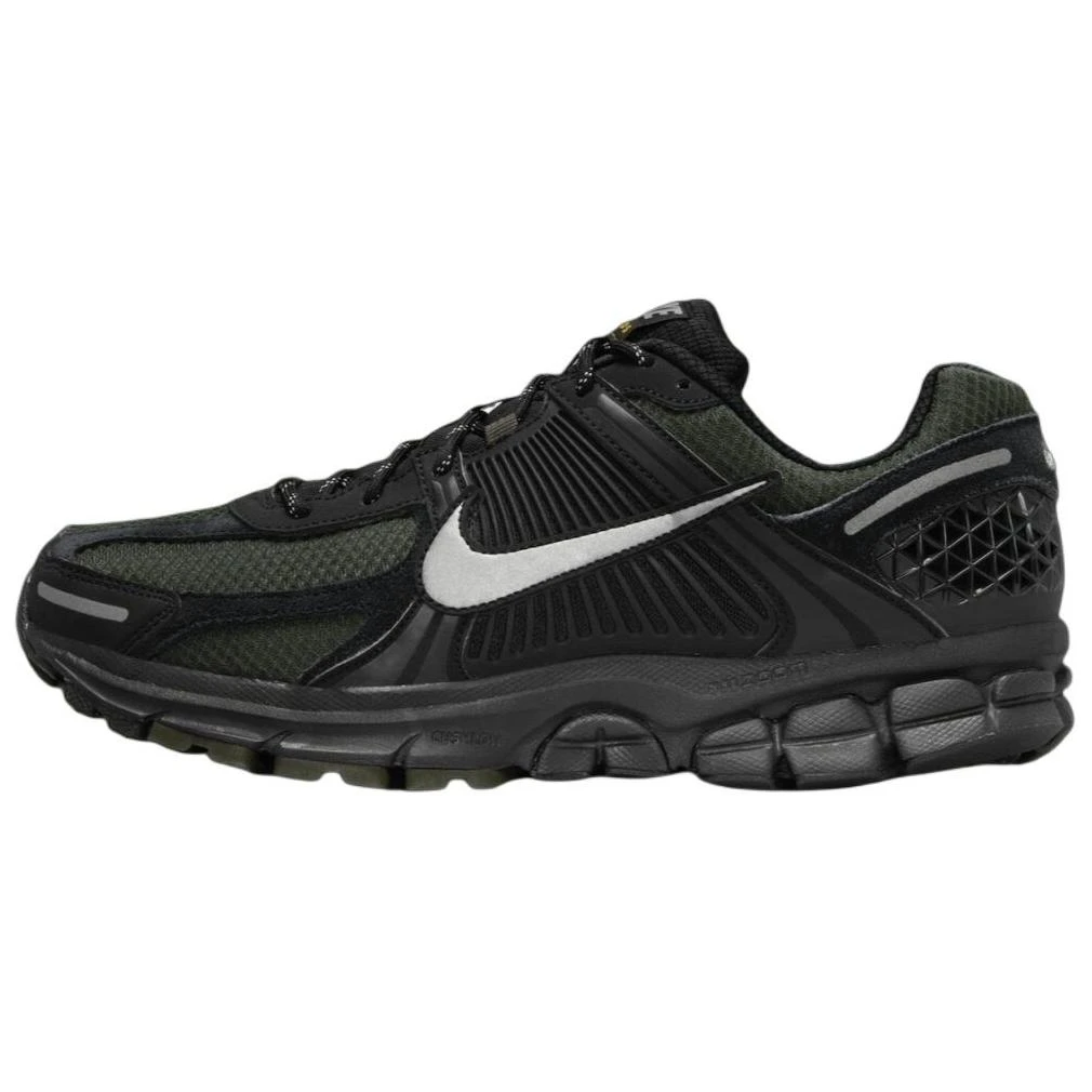 商品[国内直发] NIKE|Air Zoom Vomero 5 柔软舒适防滑耐磨 低帮跑步鞋 男女同款 军绿色,价格¥634,第1张图片