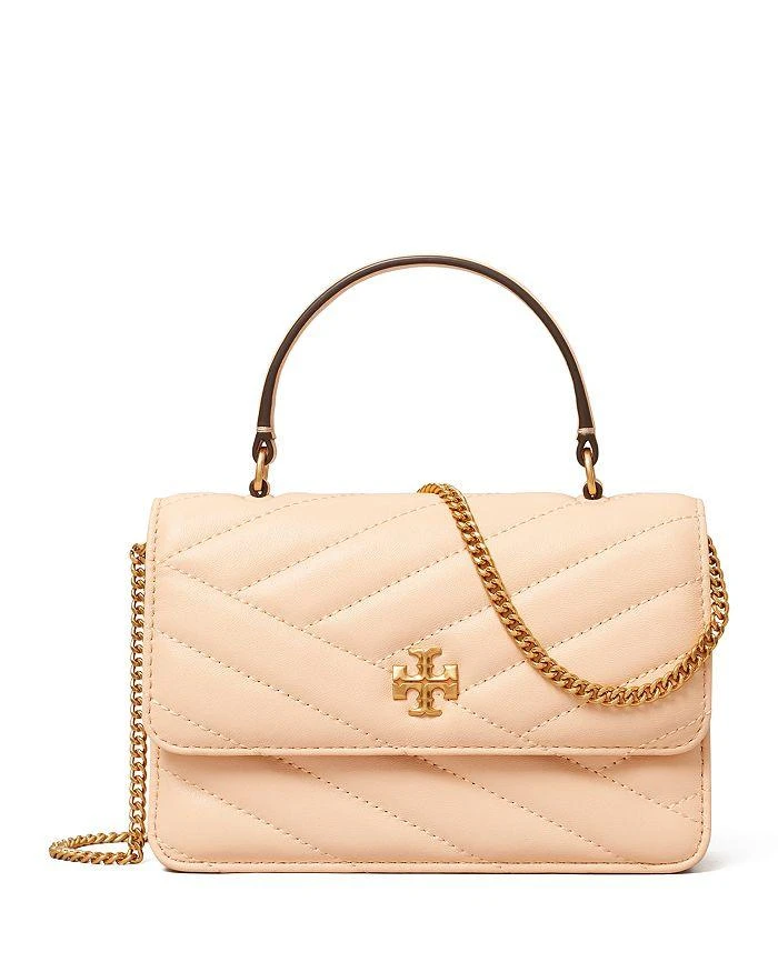 商品Tory Burch|Kira Chevron Mini Top Handle Chain Wallet,价格¥1949,第1张图片