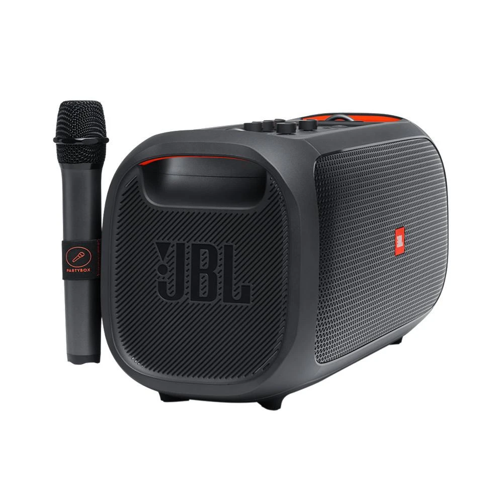 商品JBL|Party Box On the Go Bluetooth Speaker - Black,价格¥1943,第3张图片详细描述