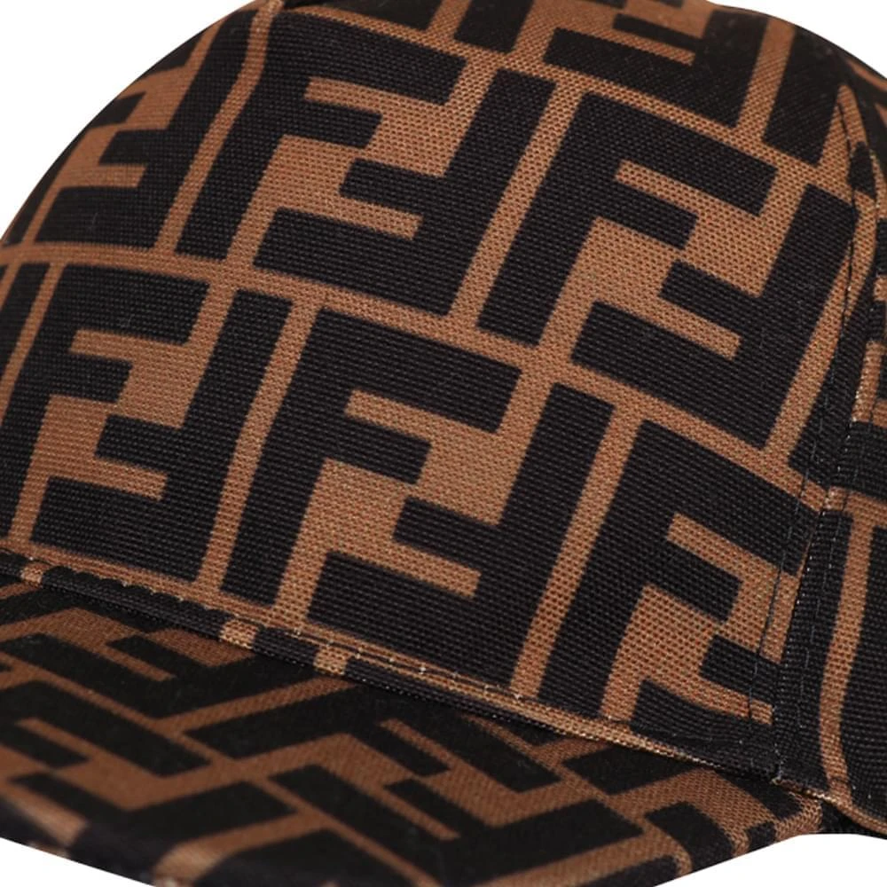 商品Fendi|Cap Brown,价格¥1484,第4张图片详细描述