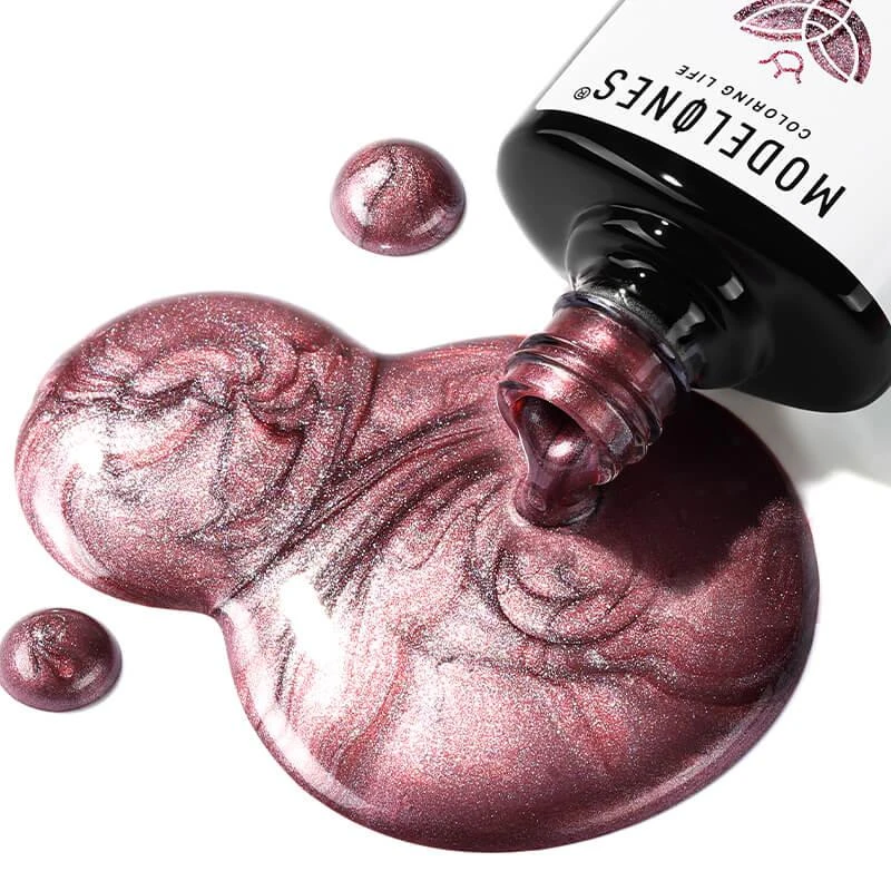 商品[国内直发] MODELONES|Mauve Cocoa - 单色甲油胶15ml,价格¥81,第5张图片详细描述