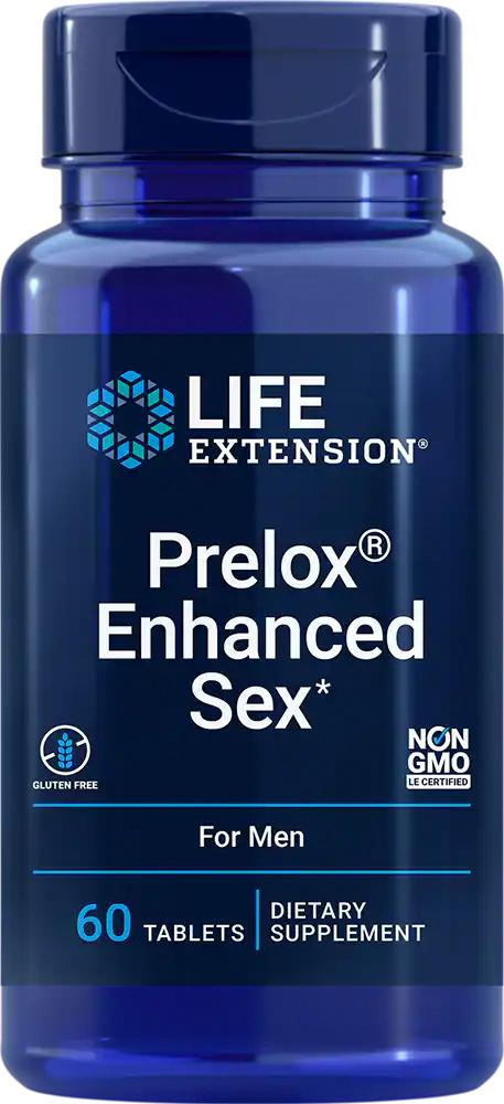 Life Extension Prelox® Enhanced Sex (60 Tablets)商品第1张图片规格展示