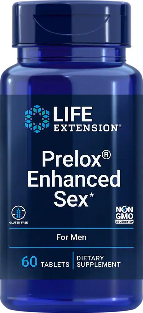 商品Life Extension|Life Extension Prelox® Enhanced Sex (60 Tablets),价格¥290,第1张图片
