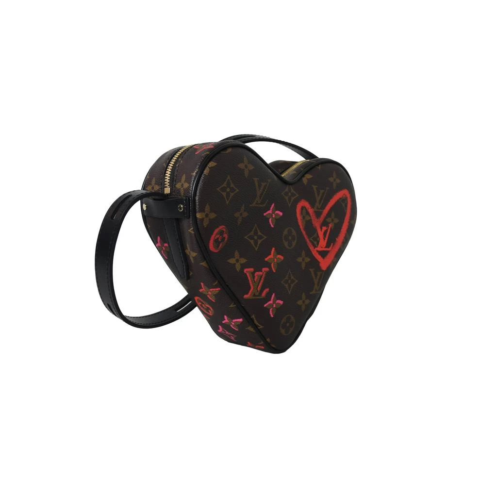 商品Louis Vuitton|Louis Vuitton Sac Coeur Heart Shoulder Monogram Red,价格¥35149,第2张图片详细描述