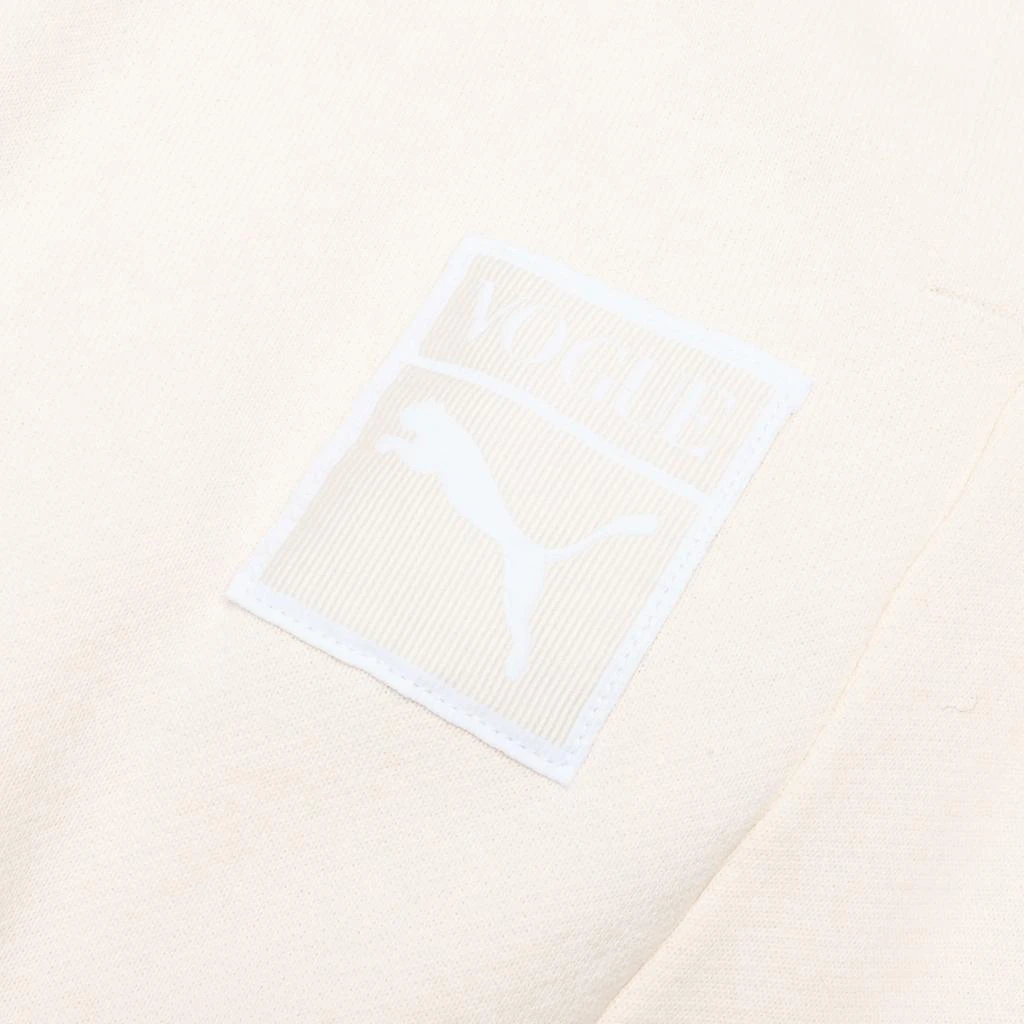 商品Puma|Puma x Vogue Women's Relaxed Sweatpants - Pristine,价格¥371,第4张图片详细描述