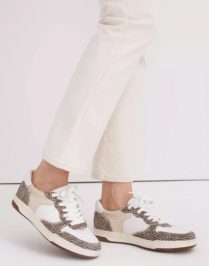 商品Madewell|Court Sneakers in Spotted Calf Hair,价格¥709,第6张图片详细描述