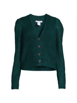 Rib Knit Cardigan商品第3张图片规格展示