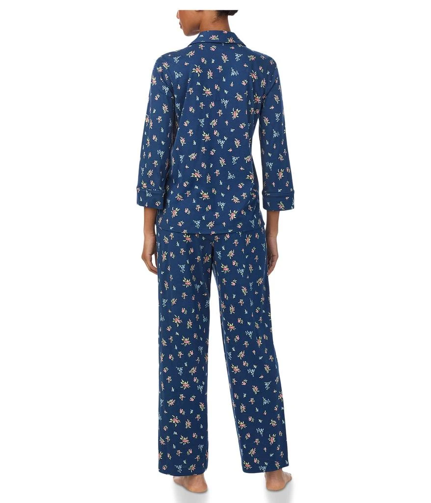 商品Ralph Lauren|Classic Knit Short Sleeve Pj Set,价格¥490,第2张图片详细描述