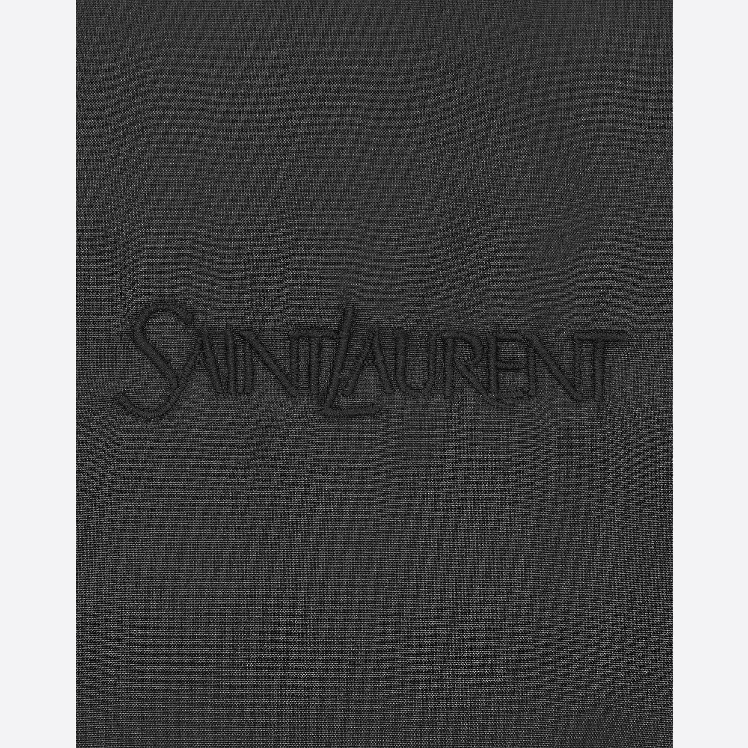 【预售】 YSL圣罗兰 24秋冬 男士 羽绒服 SAINT LAURENT尼龙羽绒夹克 745644Y9G121001 商品
