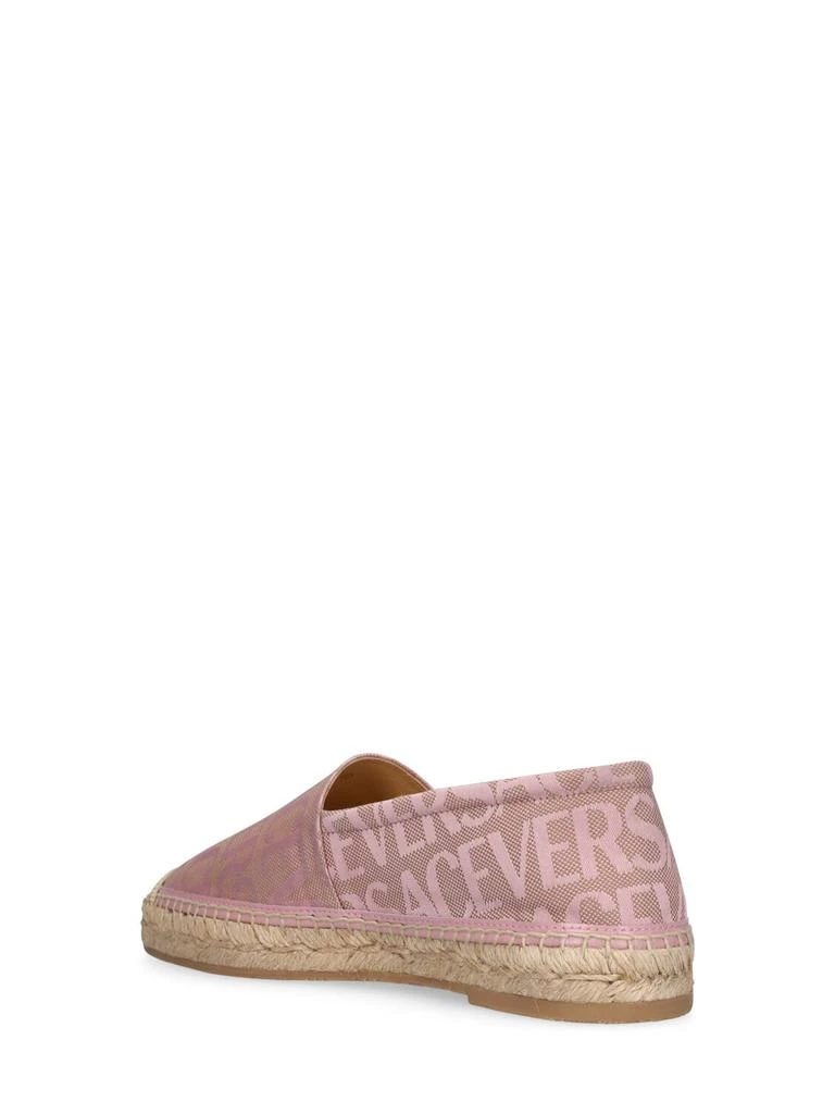 商品Versace|Canvas Espadrilles,价格¥1540,第3张图片详细描述