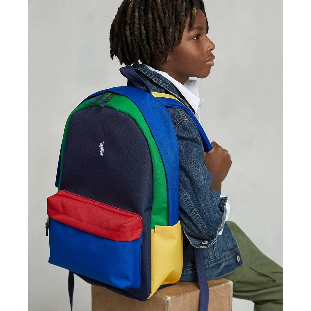 商品Ralph Lauren|Boys And Girls Color Backpack,价格¥502,第1张图片