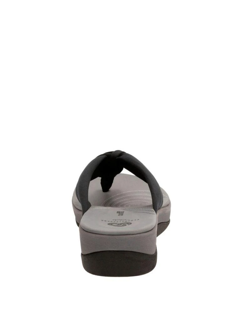 商品Clarks|Arla Glison Cloudsteppers Tonal Flip Flops,价格¥245,第2张图片详细描述