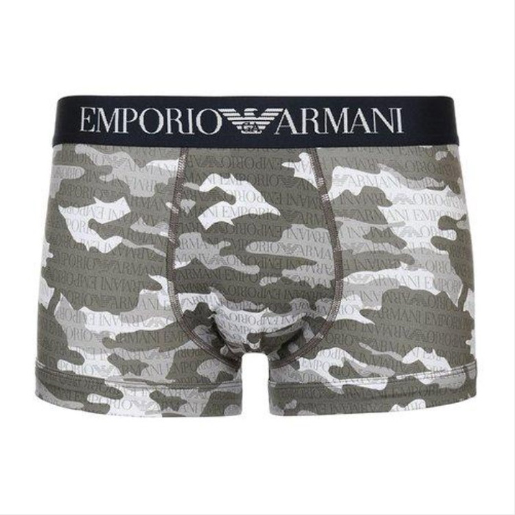商品Emporio Armani|EMPORIO ARMANI 其他灰色男士内裤 1113899P508-22644,价格¥247,第1张图片