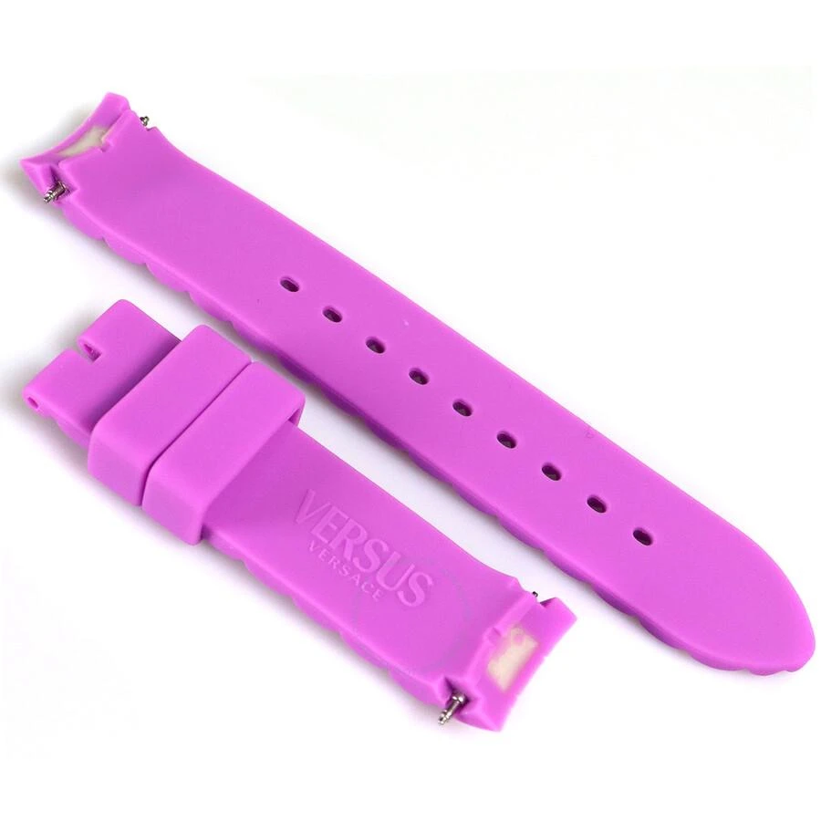 商品Versus By Versace|20 mm mm Watch Band VRS-3C61800000,价格¥149,第1张图片
