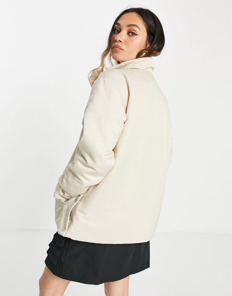 Nike coat in oatmeal商品第2张图片规格展示