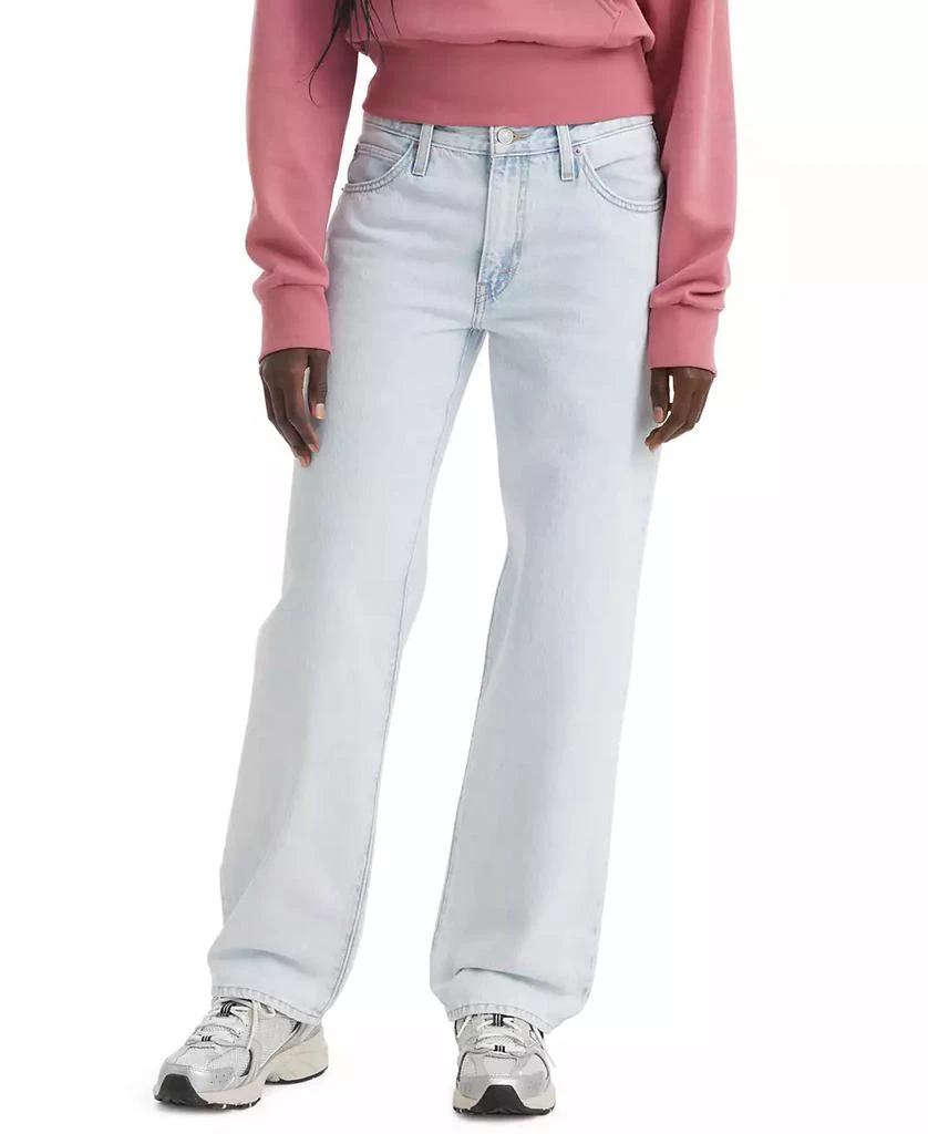 商品Levi's|Women's Mid Rise Cotton 94 Baggy Jeans,价格¥423,第1张图片