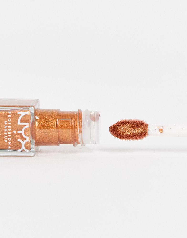 NYX Professional Makeup Ultimate Glow Shots Liquid Eyeshadow - Wow Cacao商品第2张图片规格展示