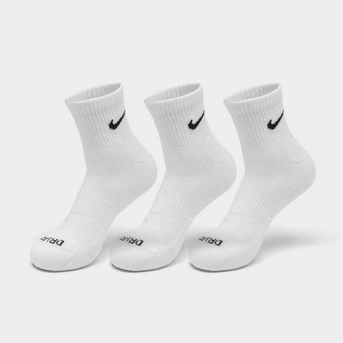 商品NIKE|Nike Everyday Plus Cushioned 6-Pack Quarter Training Socks,价格¥209,第3张图片详细描述