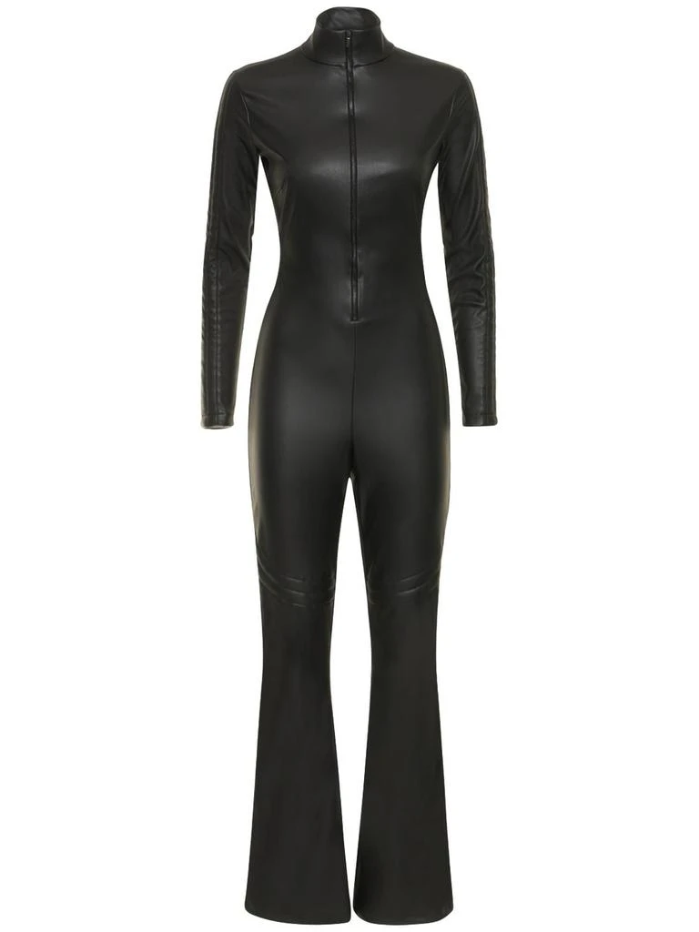 商品Wolford|Mighty 80s Faux Leather Jumpsuit,价格¥5624,第1张图片