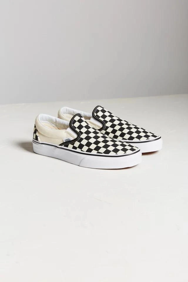 商品Vans|Vans Checkerboard Slip-On Sneaker,价格¥293,第4张图片详细描述