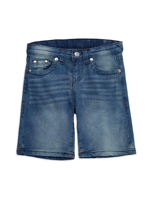 商品True Religion|Little Boy's 2-Piece Tee & Denim Shorts Set,价格¥81,第3张图片详细描述